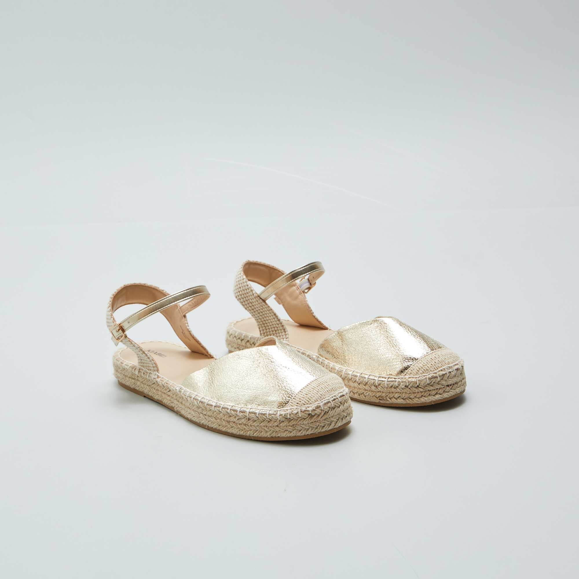 Kiabi Closed espadrille sandals YELLOW Saudi Arabia Kiabi KSA