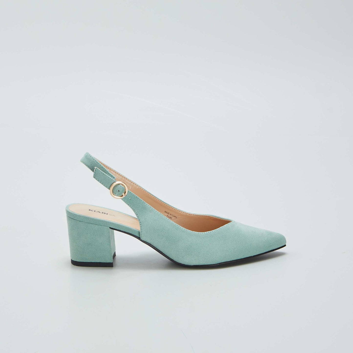 Plain heels GREEN