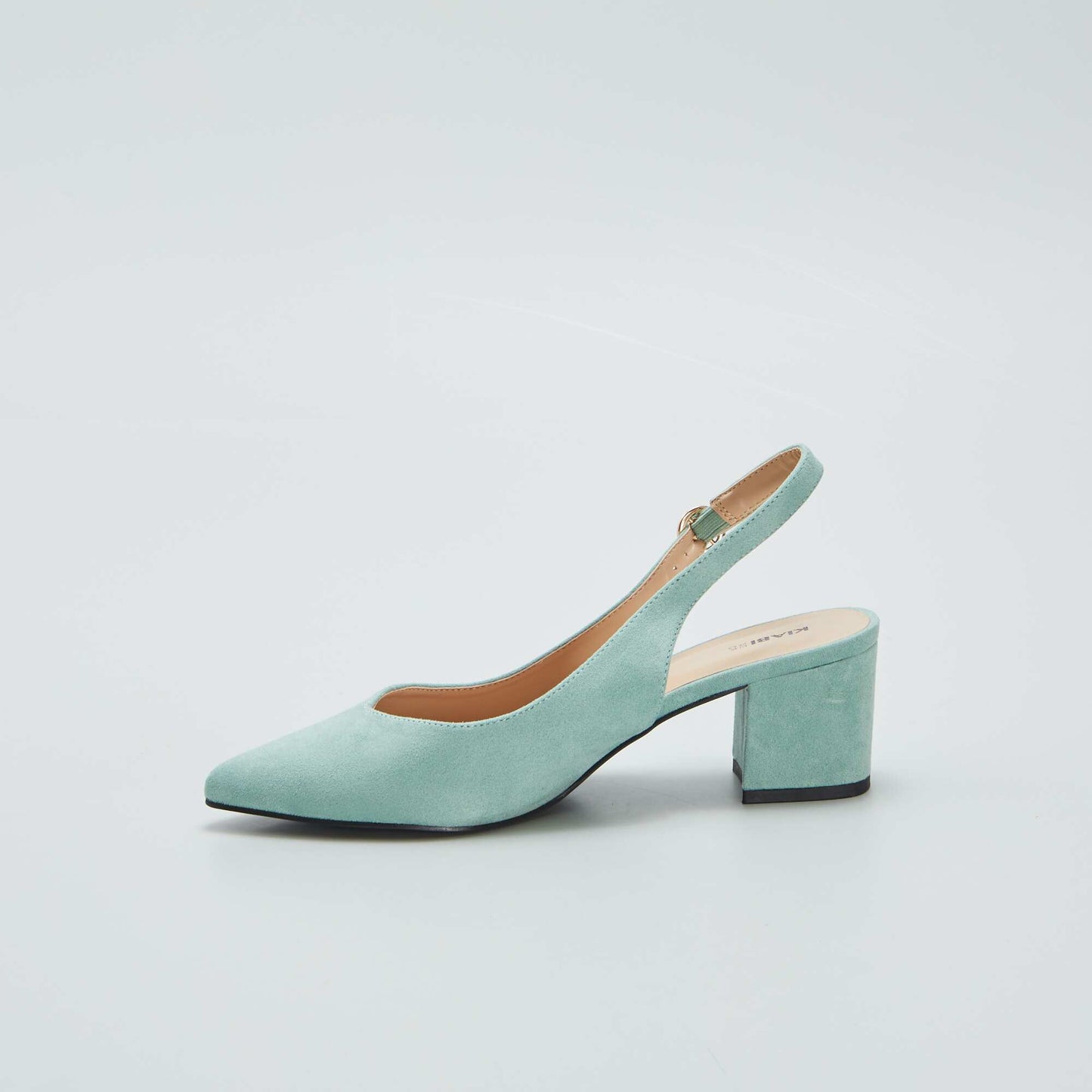 Plain heels GREEN