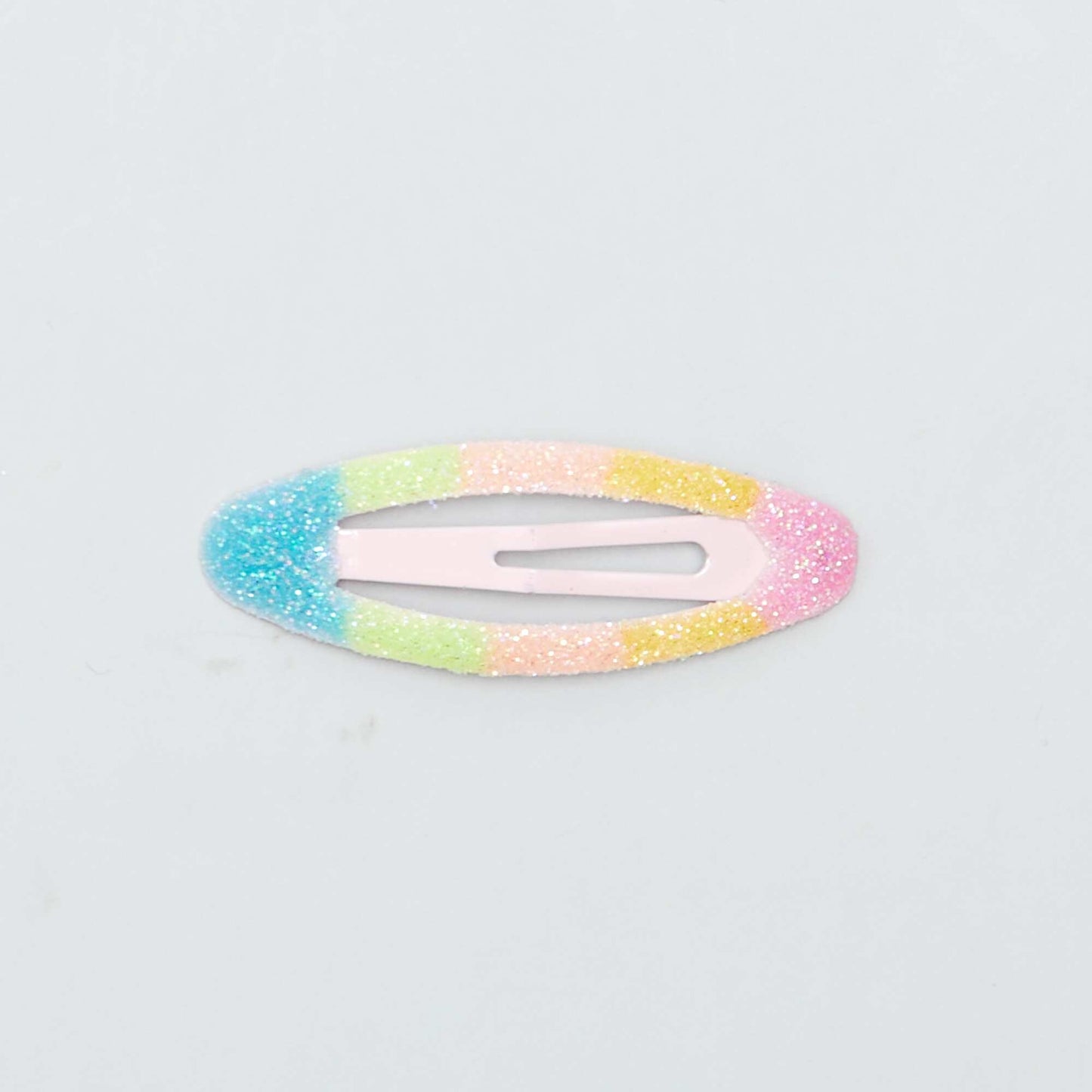 Snap hair clips BLUE
