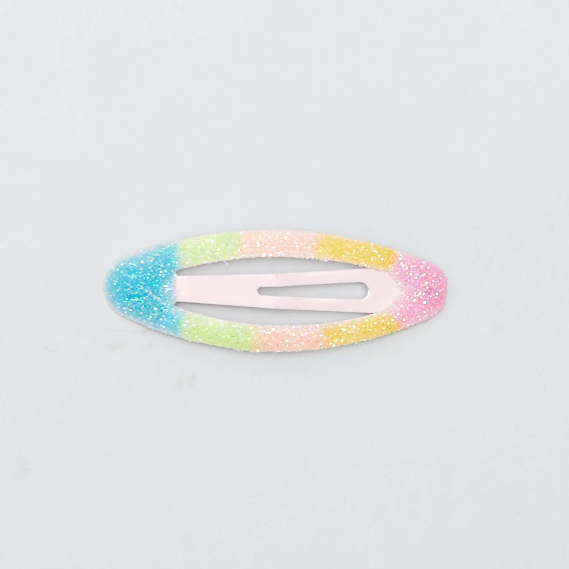 Snap hair clips BLUE