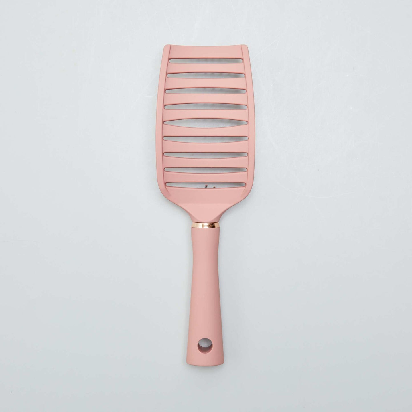 Technical curved brush Pink