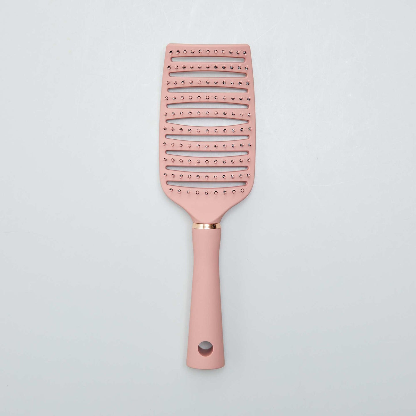 Technical curved brush Pink