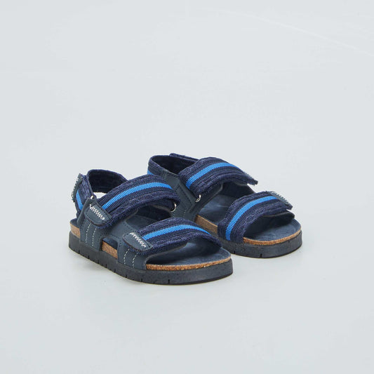 Hiking sandals BLUE