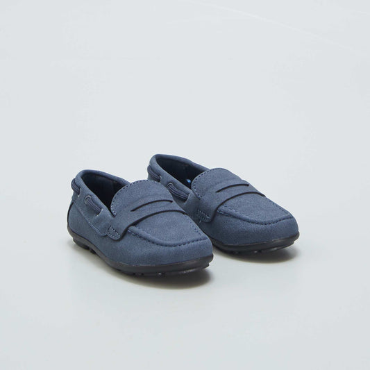 Loafer deck shoes BLUE