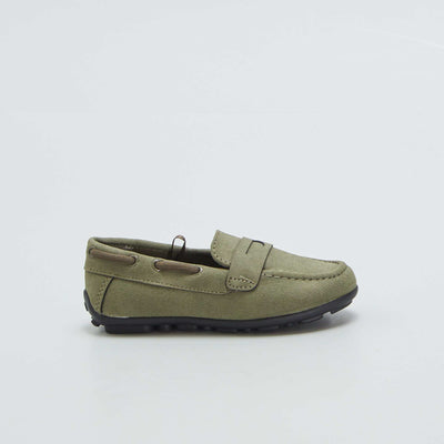 Loafer deck shoes KHAKI