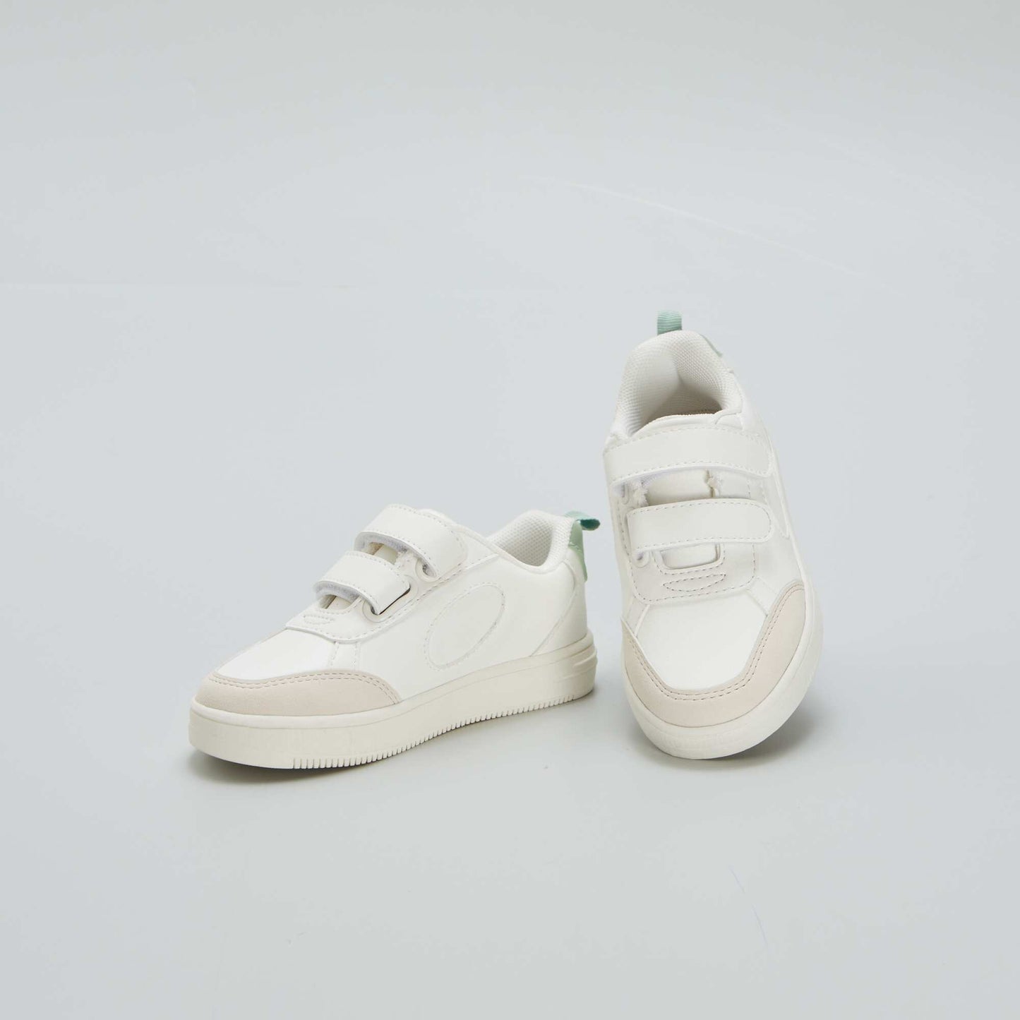 Trendy Velcro trainers white