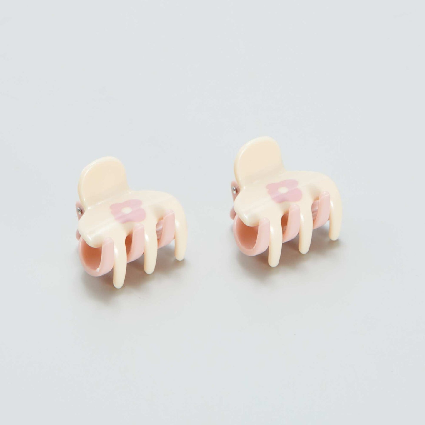 Pack of 6 hair claws PINK