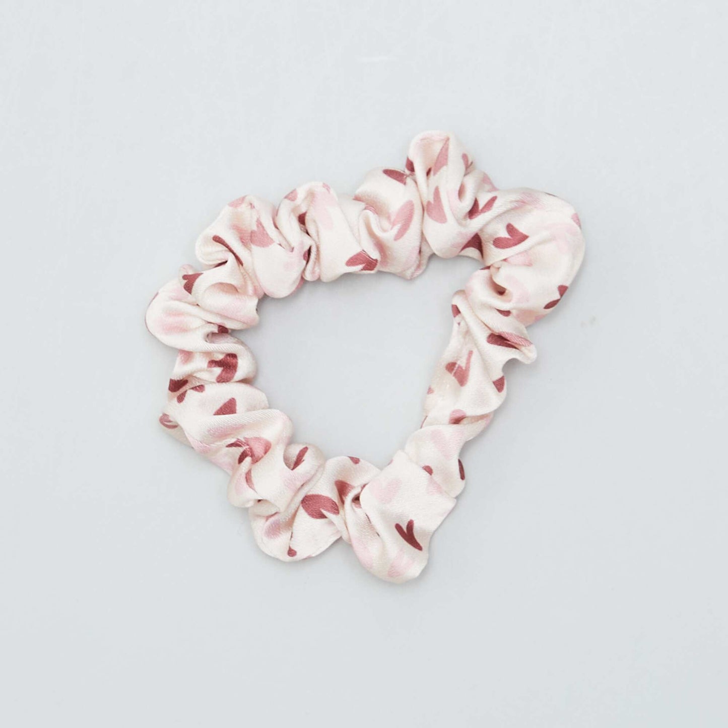 Pack of 3 satiny scrunchies PINK