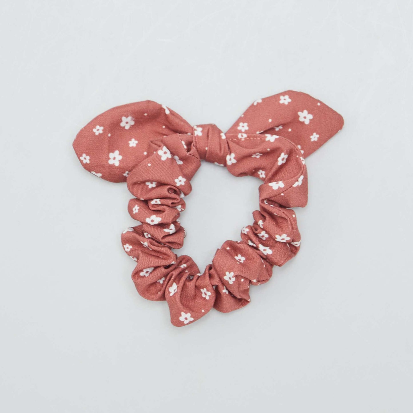Pack of 2 knotted scrunchies PINK