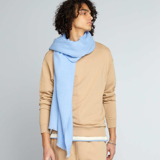Patterned round-neck sweatshirt BEIGE
