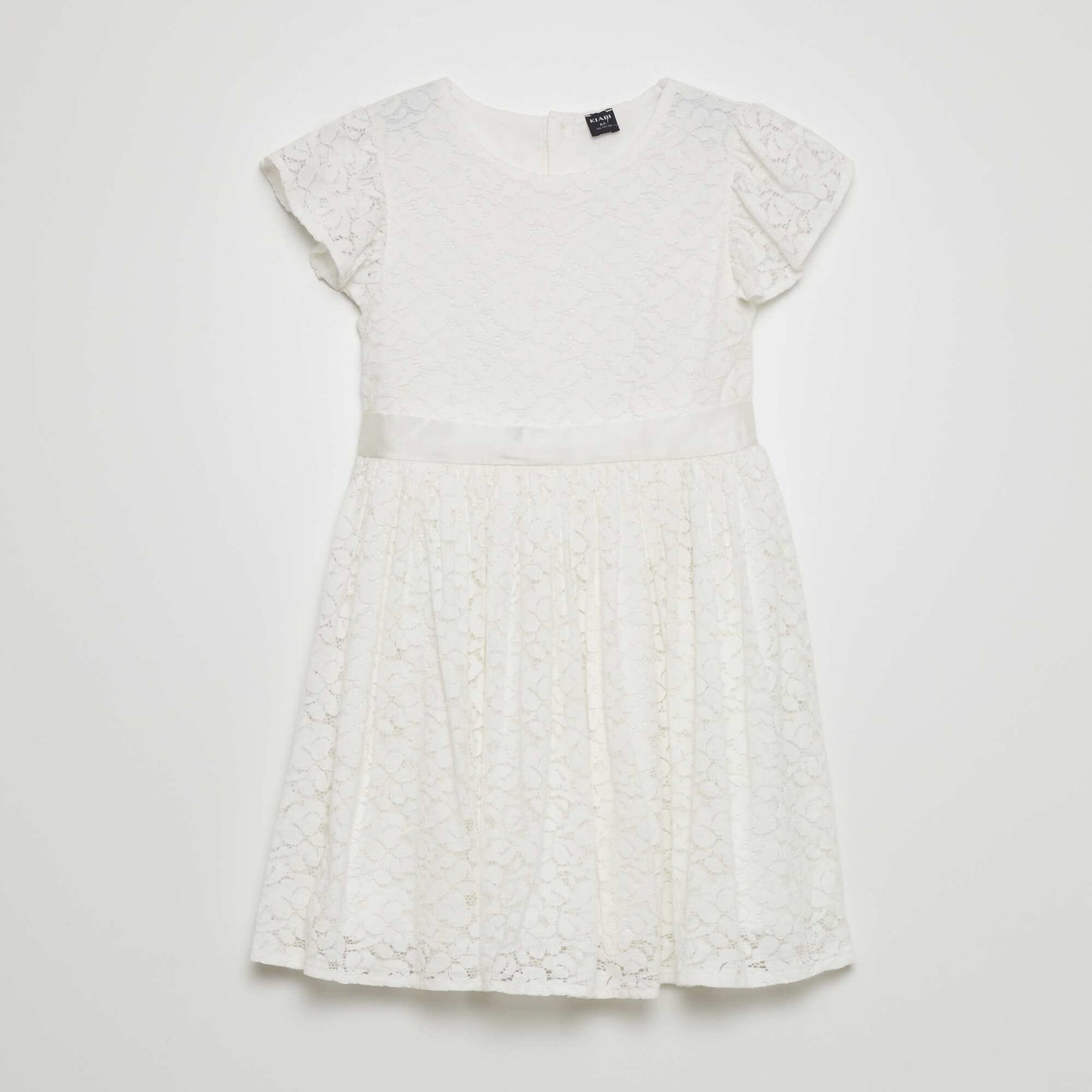 Lace party dress WHITE