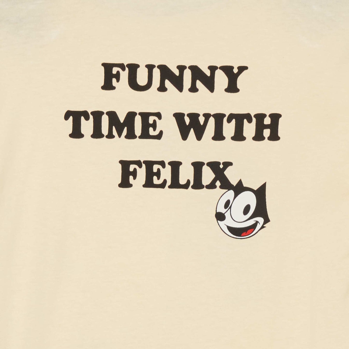 Felix the Cat T-shirt BEIGE