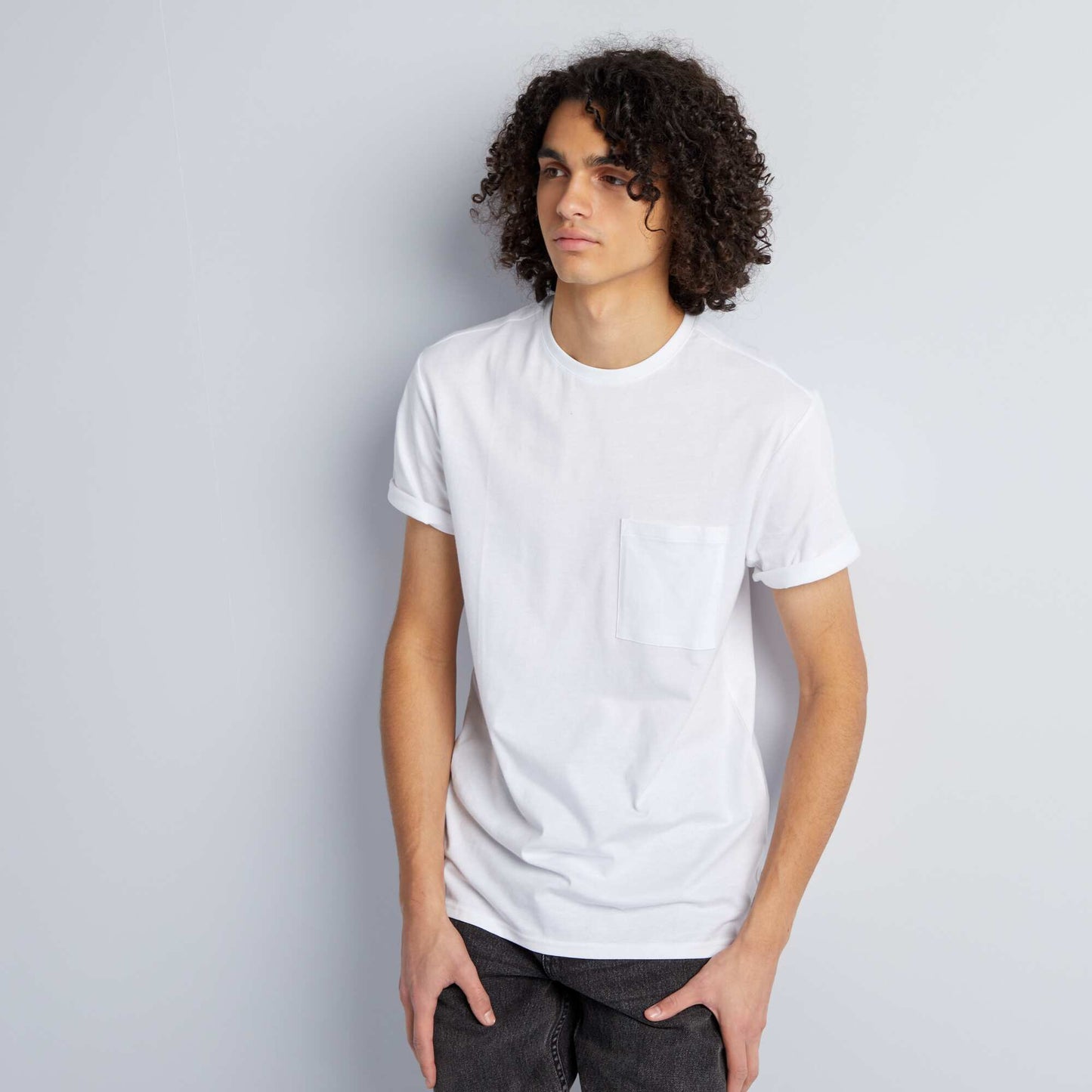 Basic T-shirt white