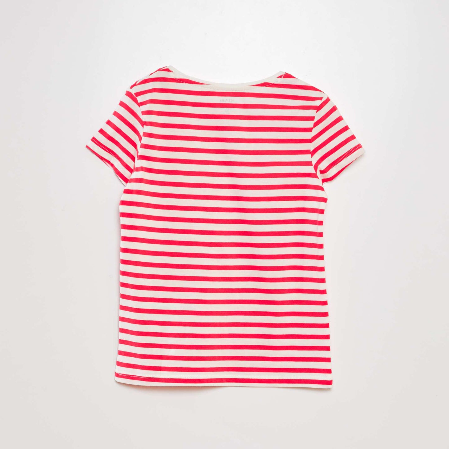 Printed Breton T-shirt PINK