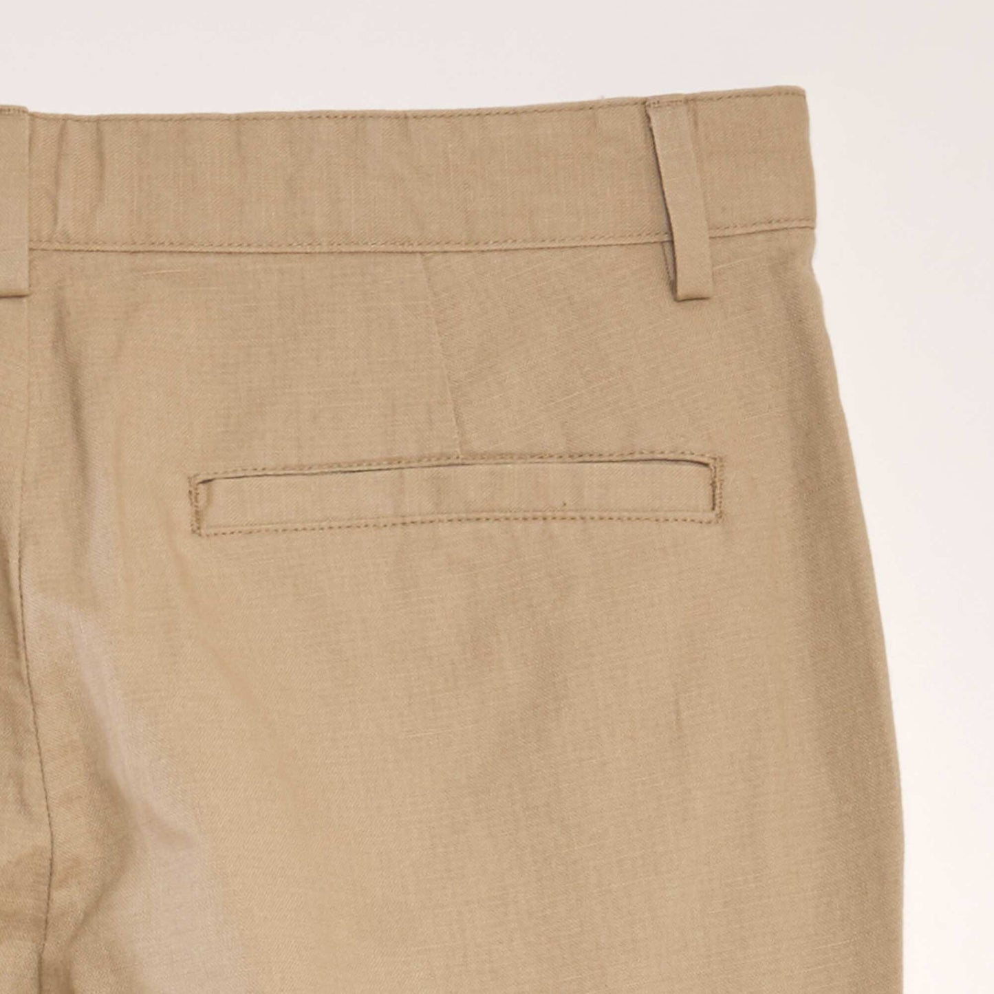 Straight-leg chinos BEIGE