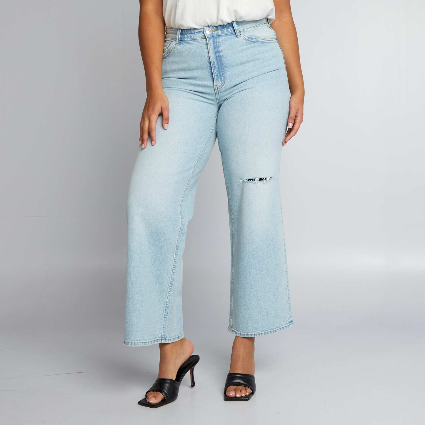 Wide-leg jeans BLUE