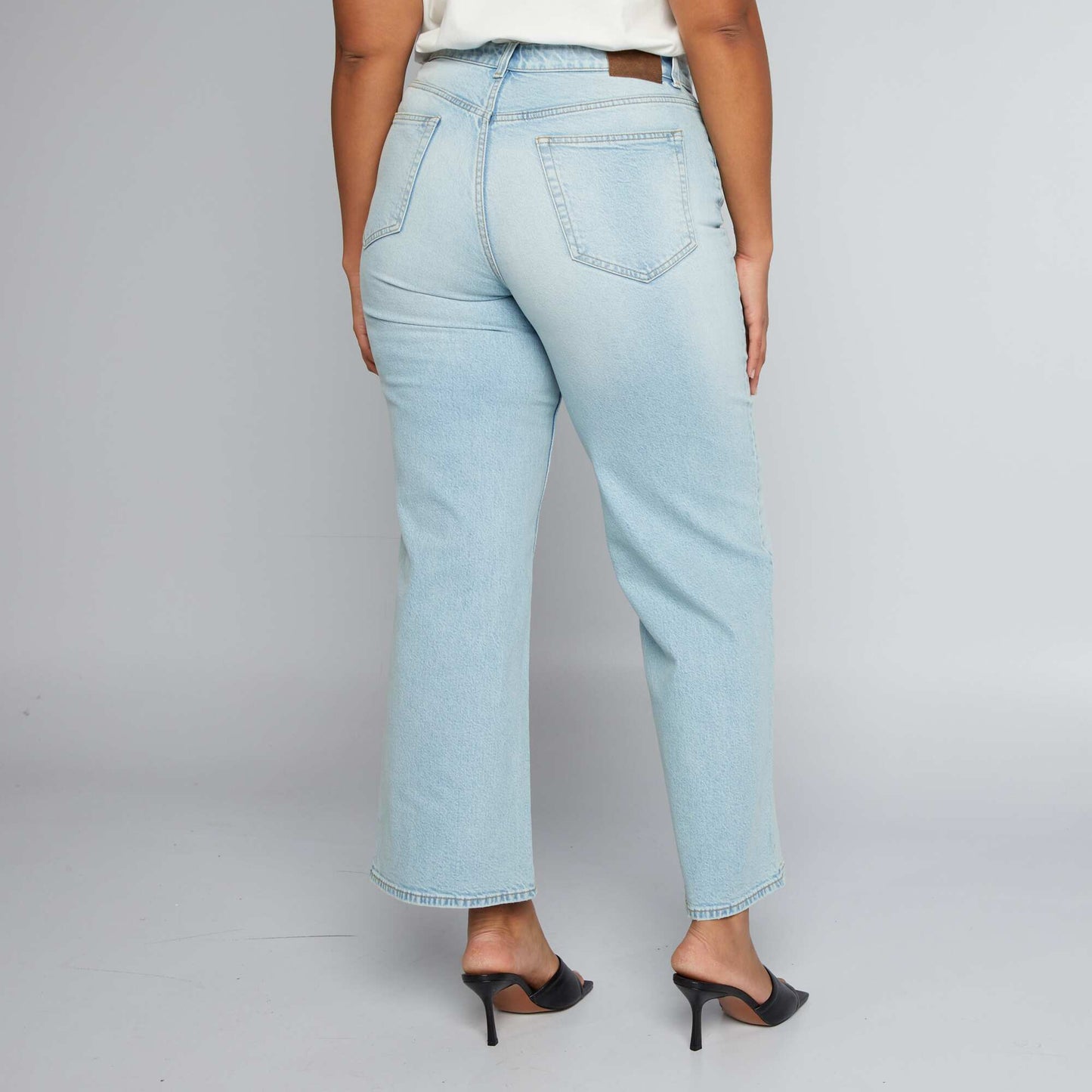 Wide-leg jeans BLUE