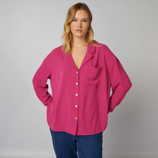 Flowing blouse PINK