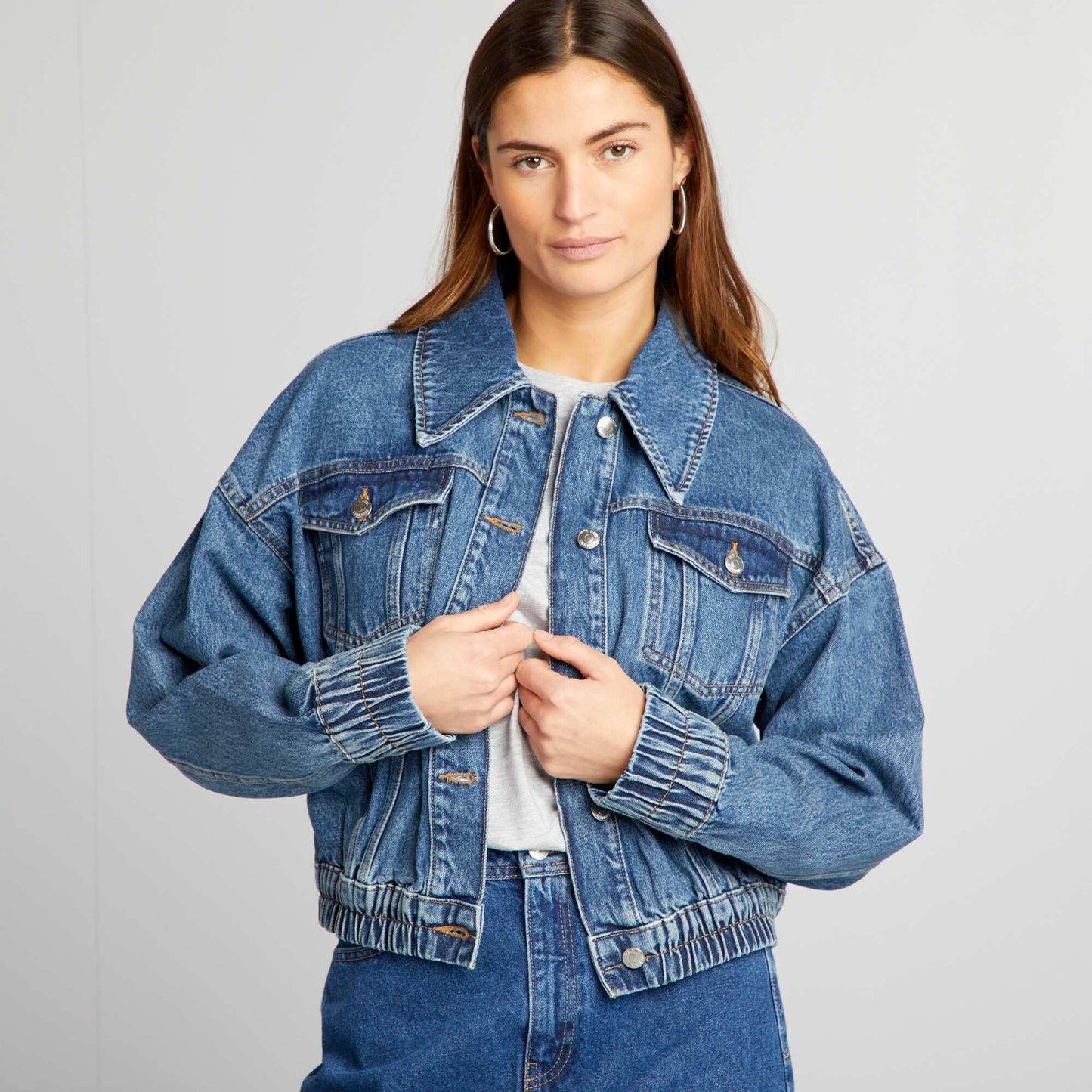 Denim jacket BLUE