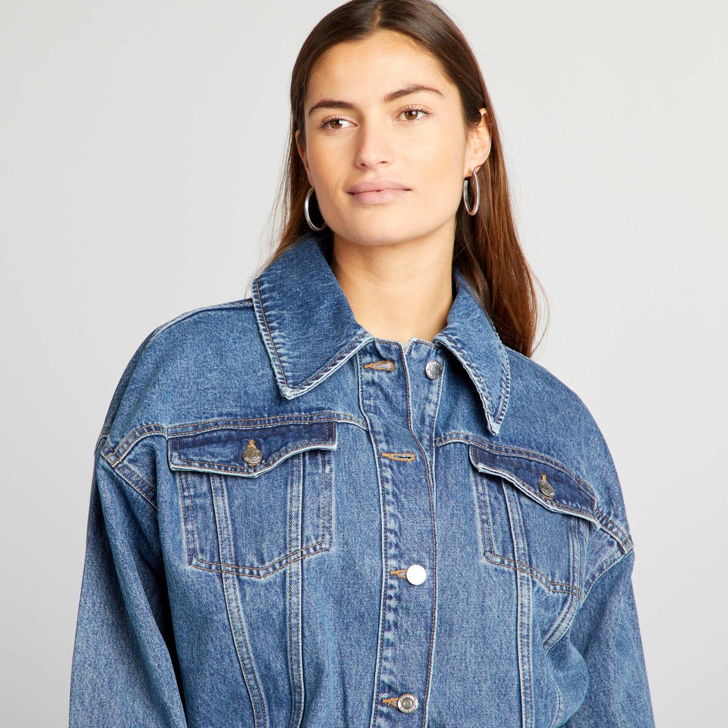 Denim jacket BLUE