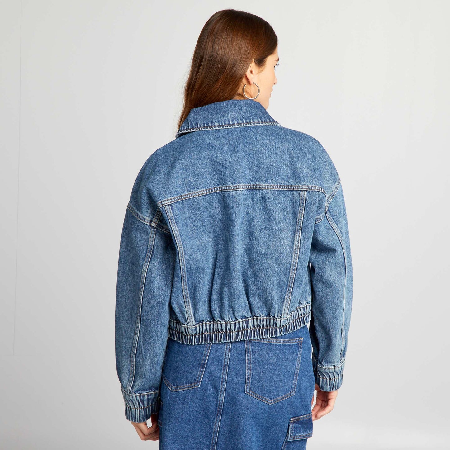 Denim jacket BLUE