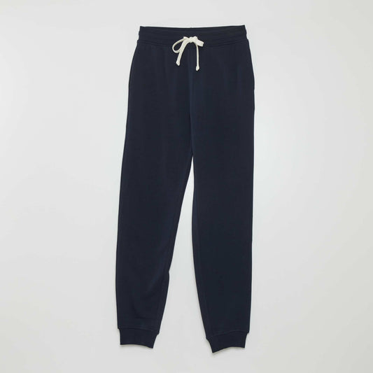 French terry joggers BLUE