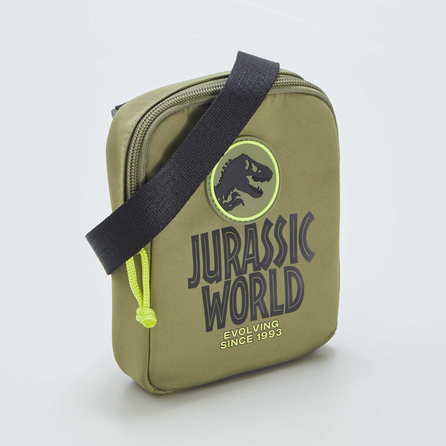 Jurassic World nylon bag green