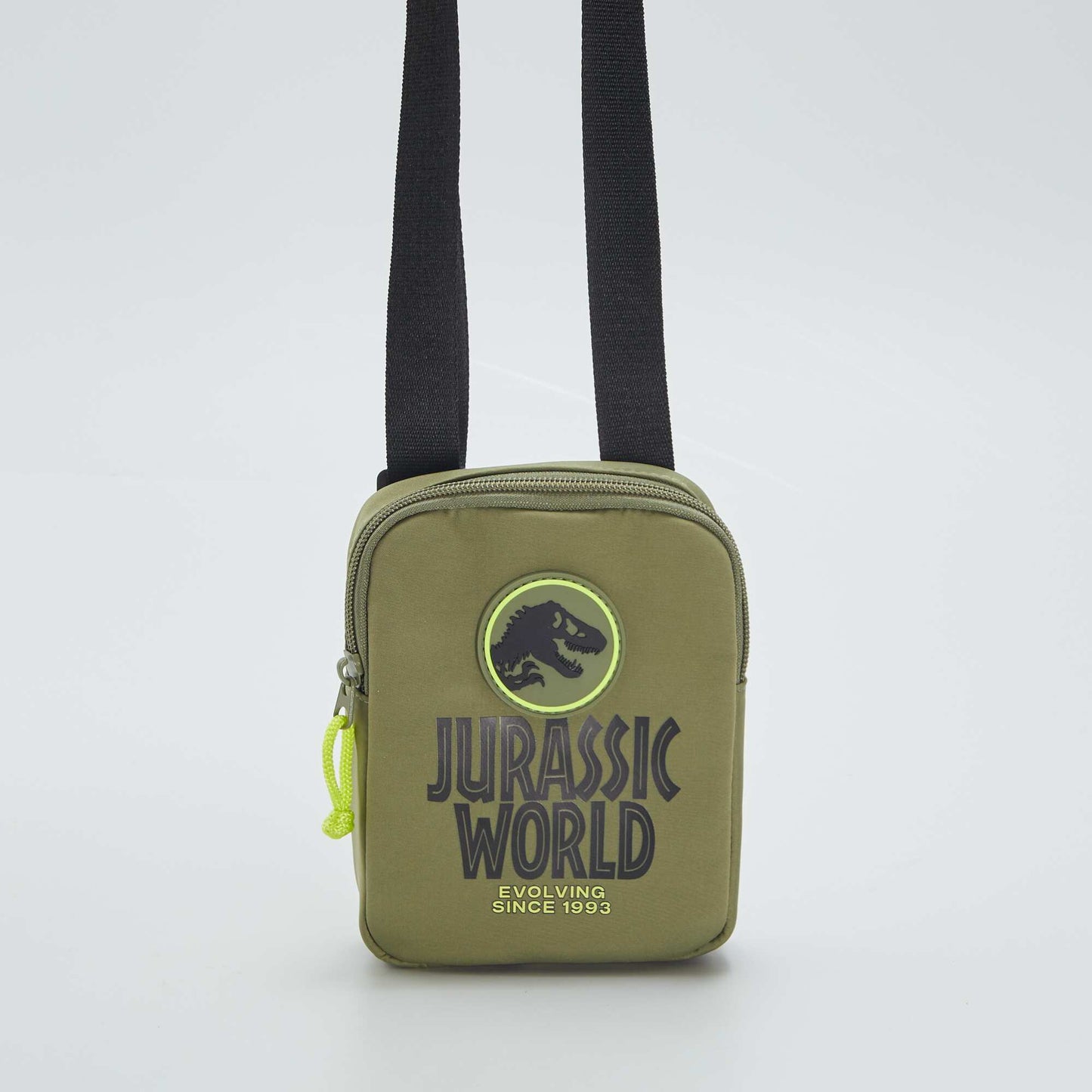 Jurassic World nylon bag green