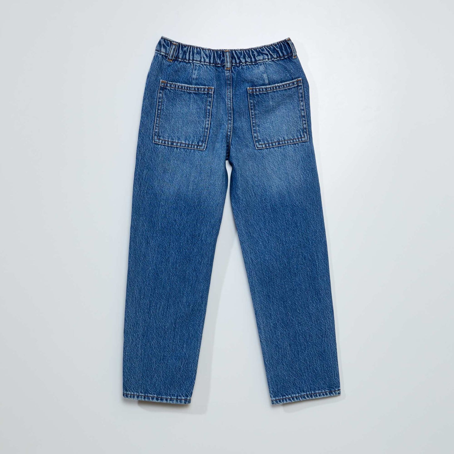 Regular-fit straight-leg jeans BLUE