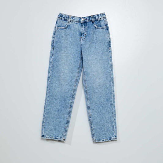 Regular-fit straight-leg jeans BLUE