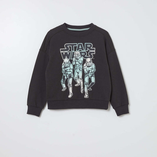 Star Wars sweatshirt BLACK