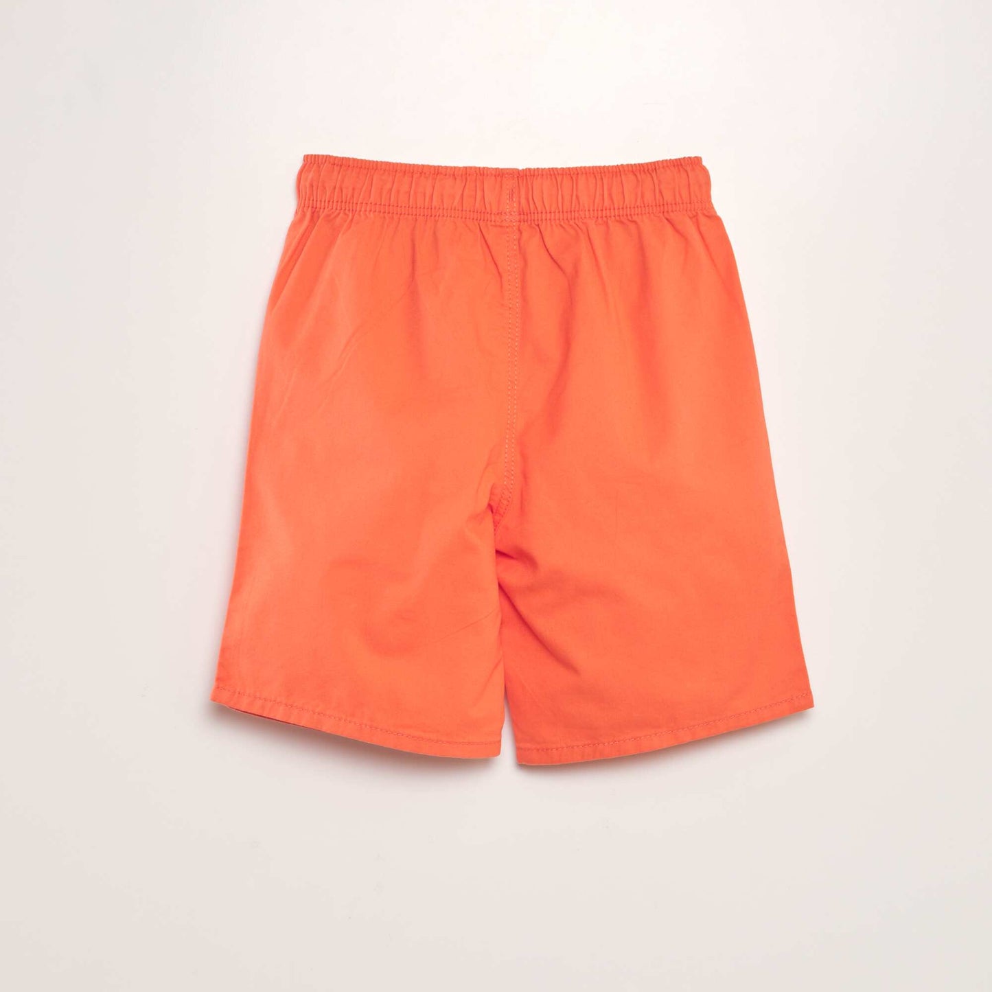 Plain Bermuda shorts RED