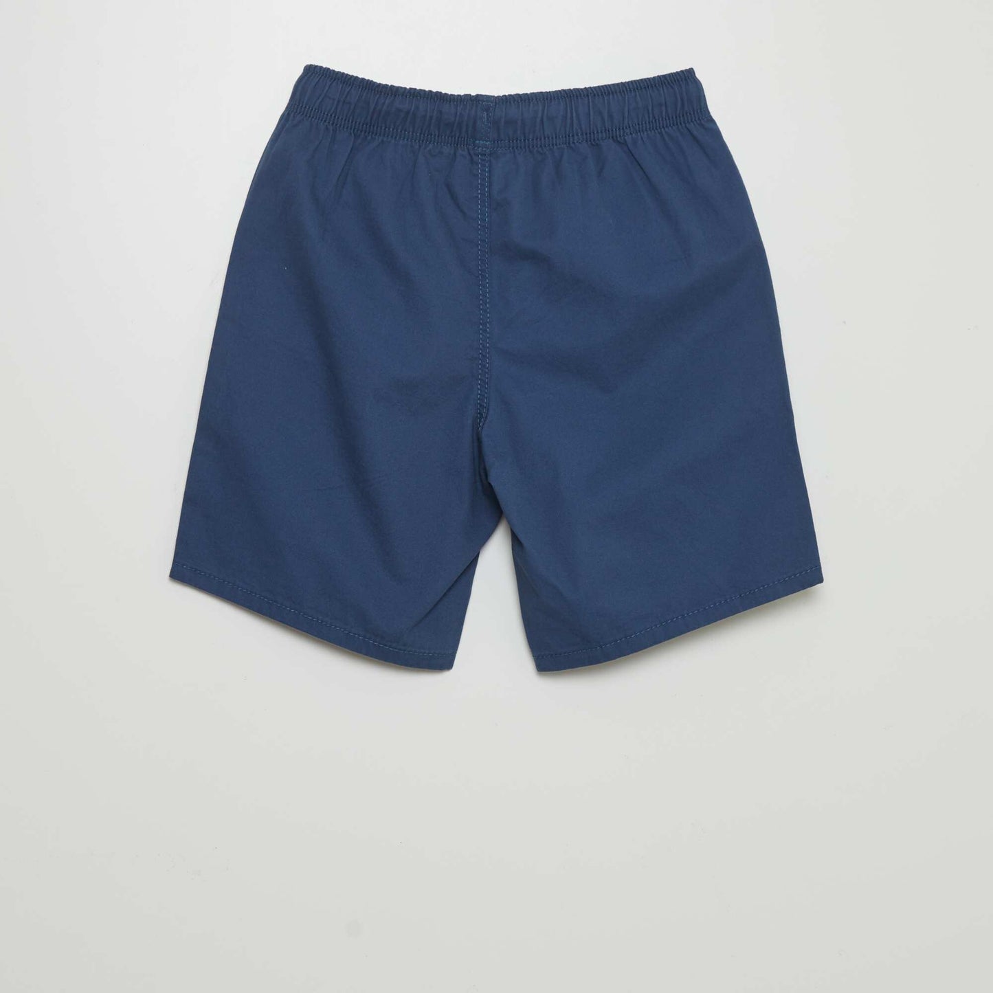 Plain Bermuda shorts BLUE
