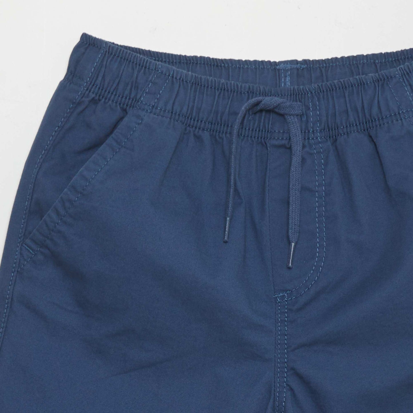 Plain Bermuda shorts BLUE