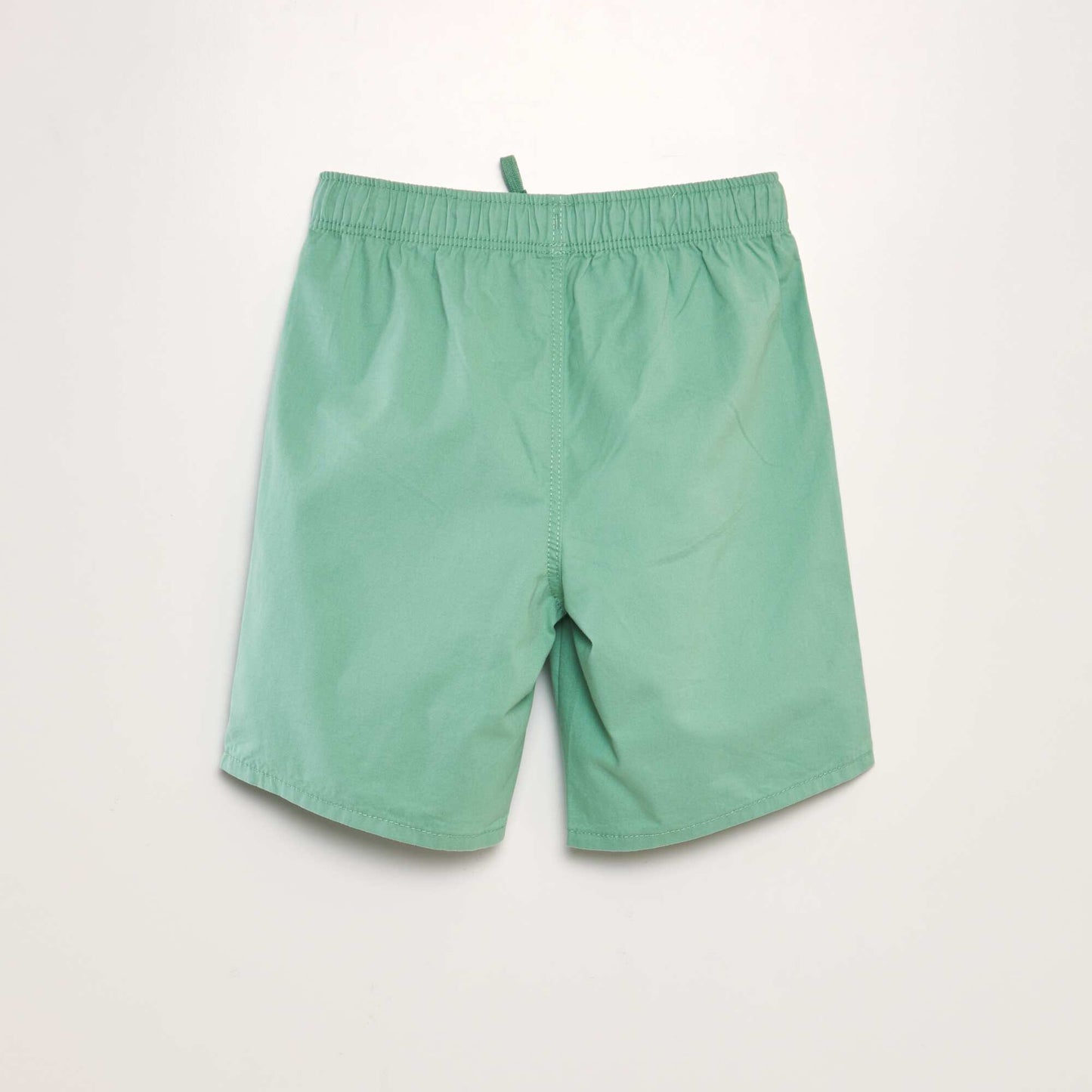 Plain Bermuda shorts GREEN