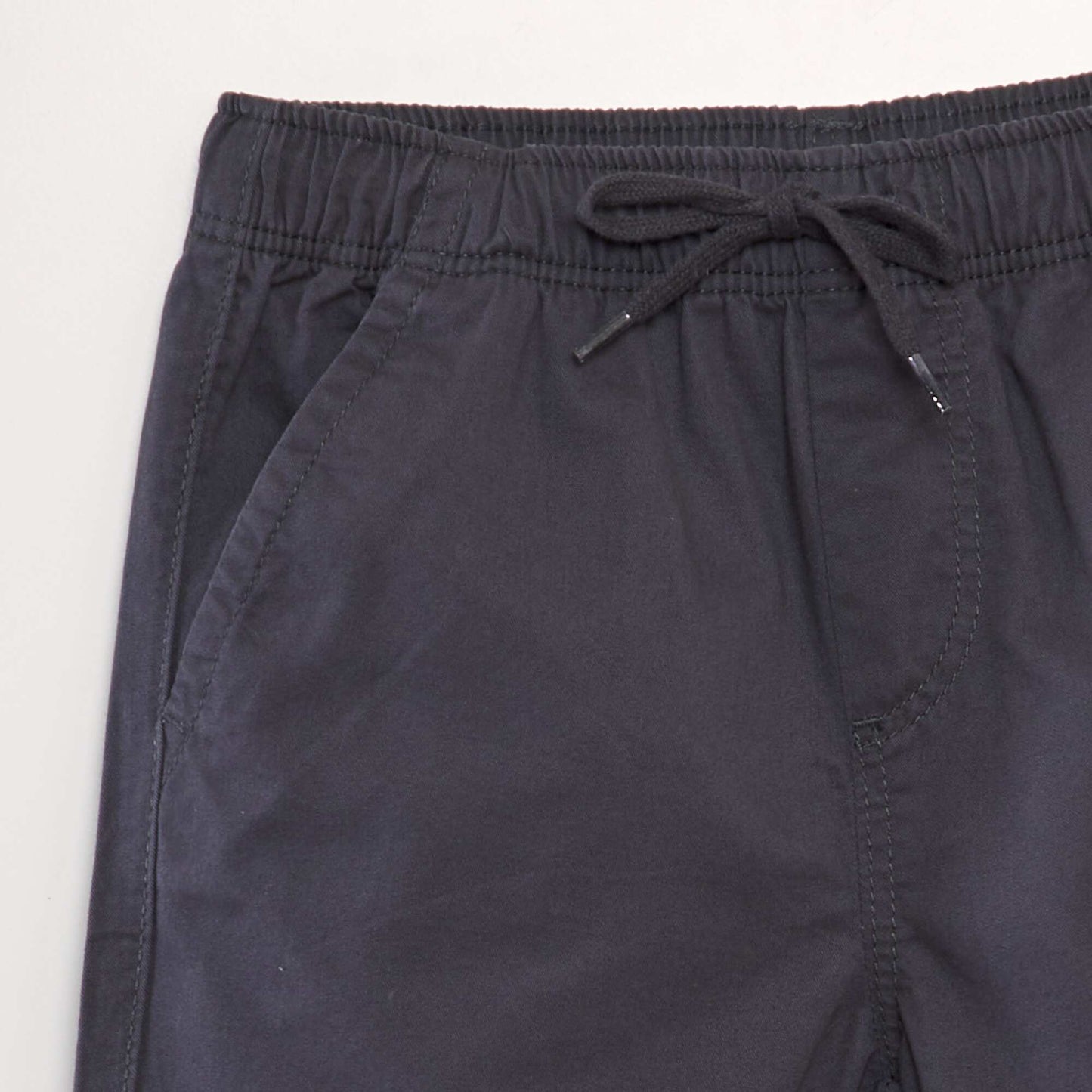 Plain Bermuda shorts BLACK