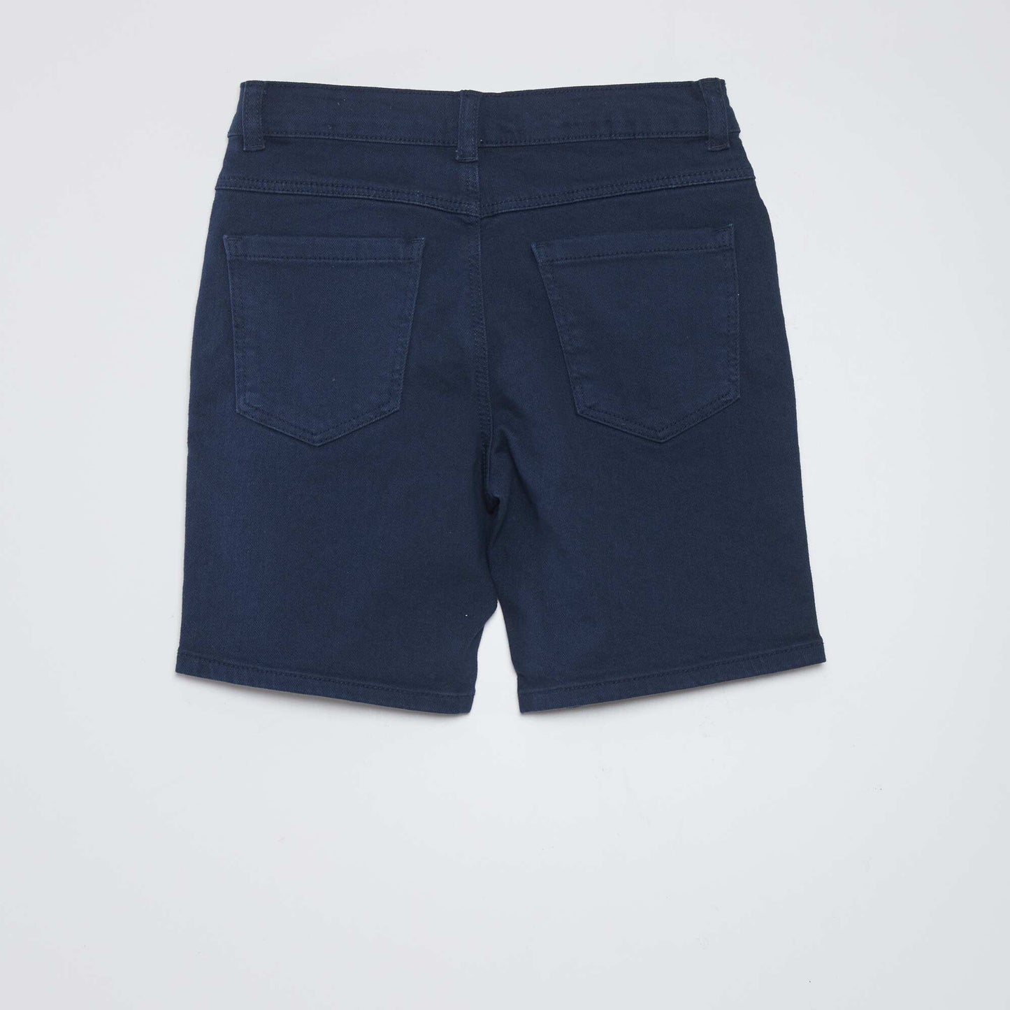 Denim Bermuda shorts BLUE