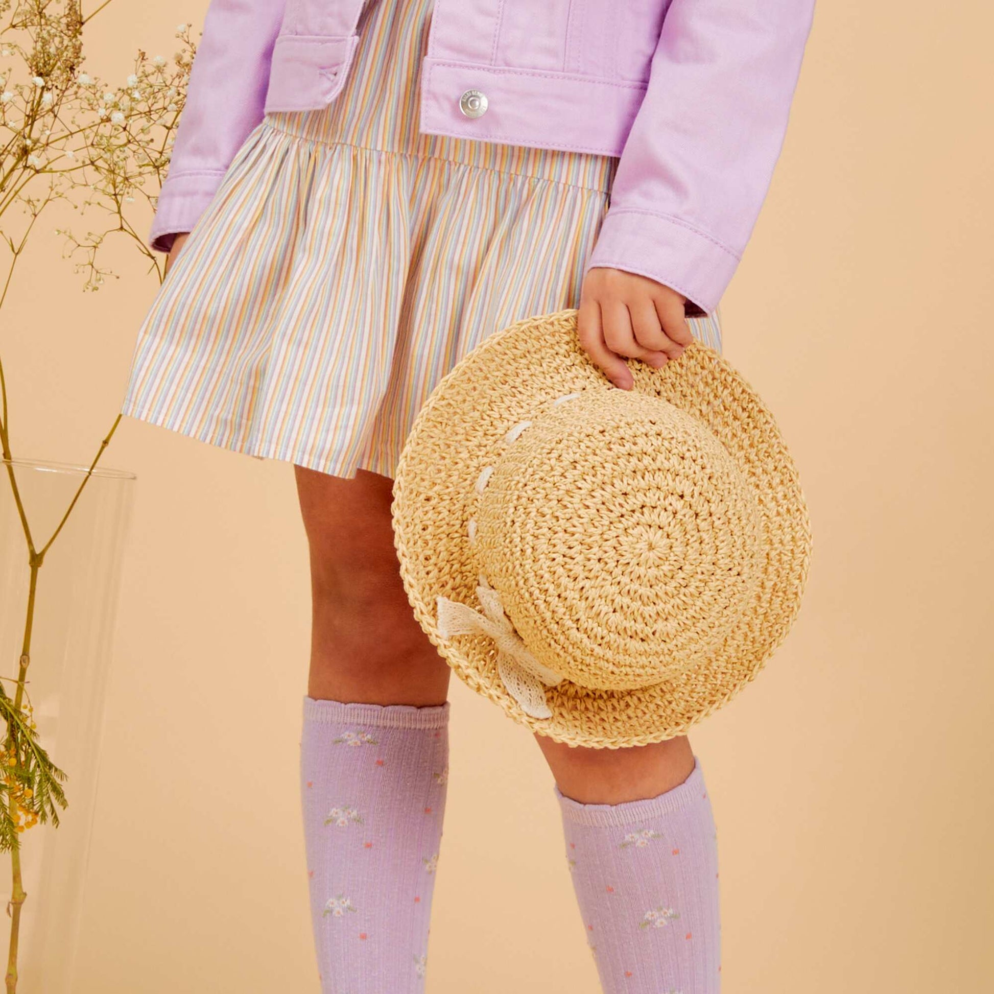 Cloche hat BEIGE