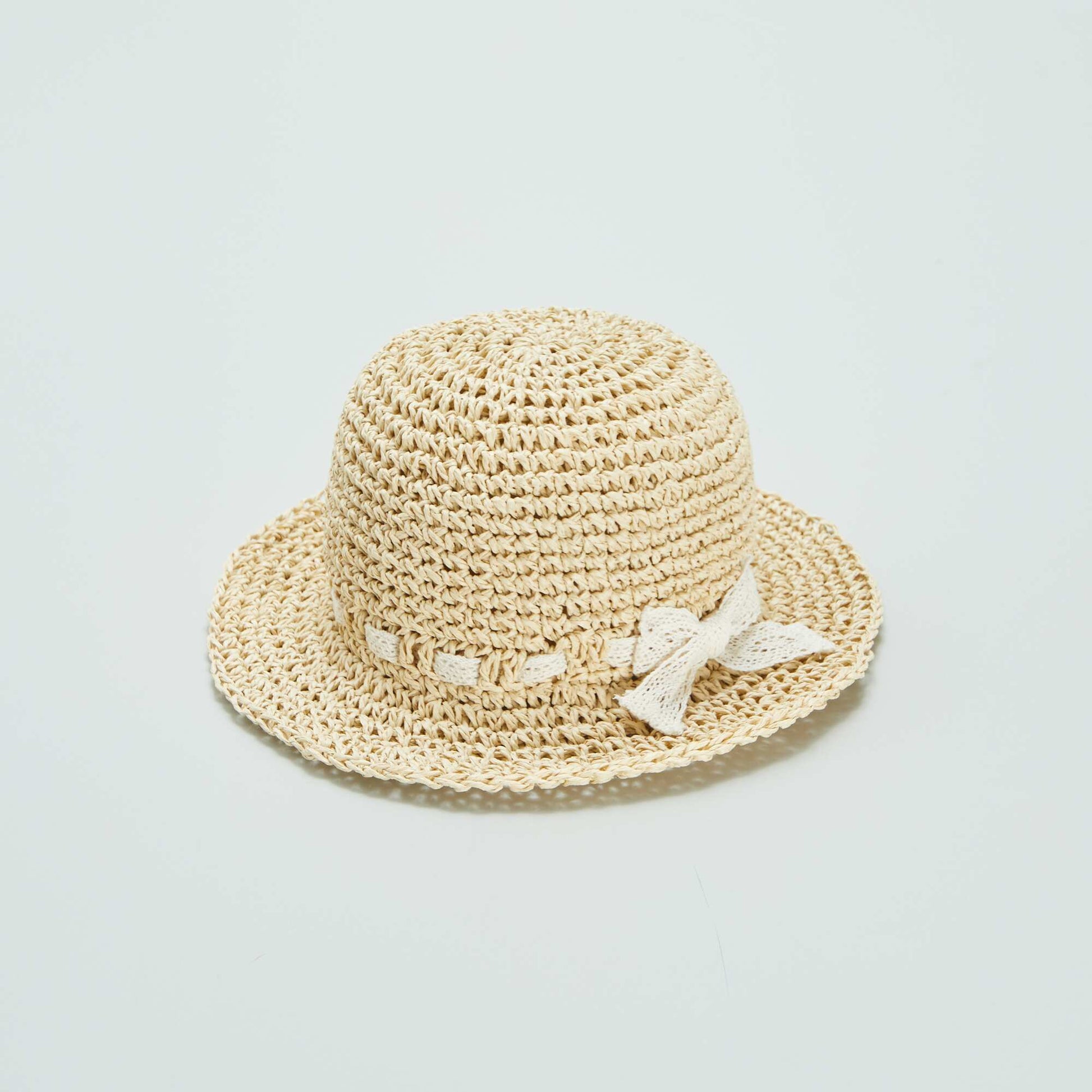 Cloche hat BEIGE