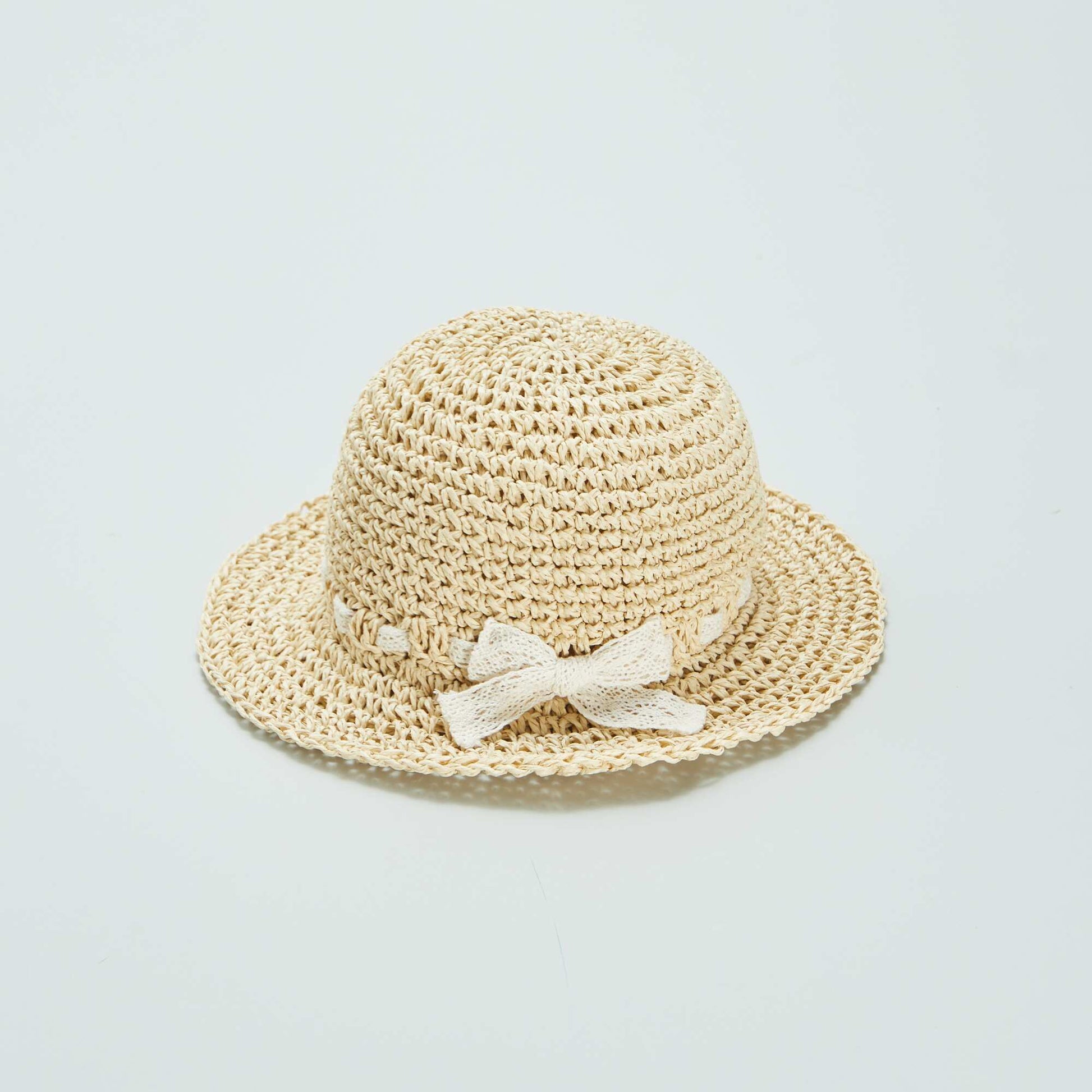 Cloche hat BEIGE