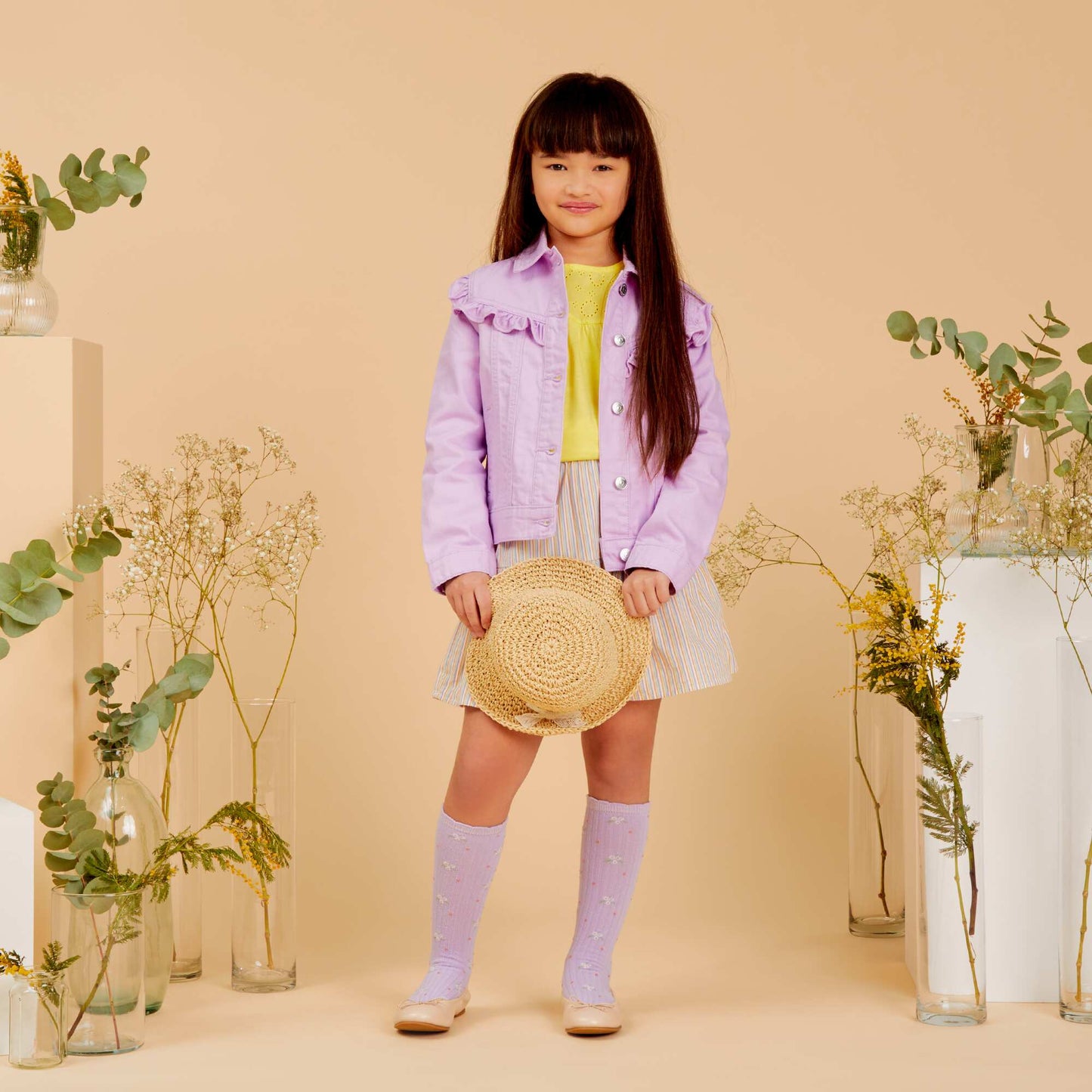 Cloche hat BEIGE