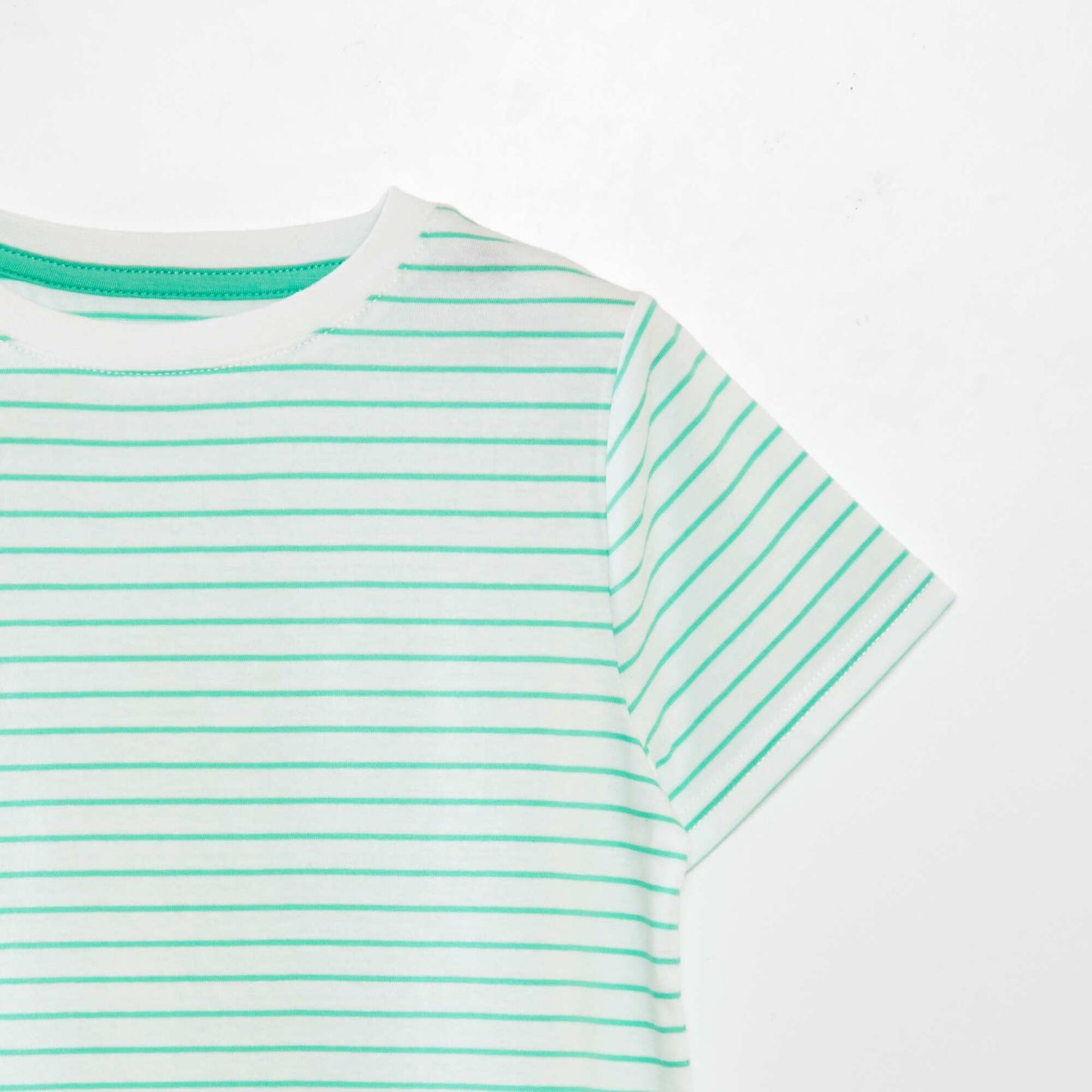 Striped T-shirt GREEN