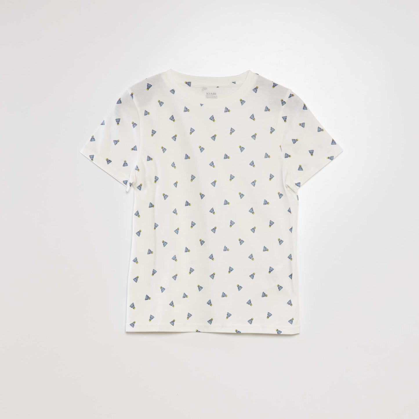 Printed T-shirt WHITE