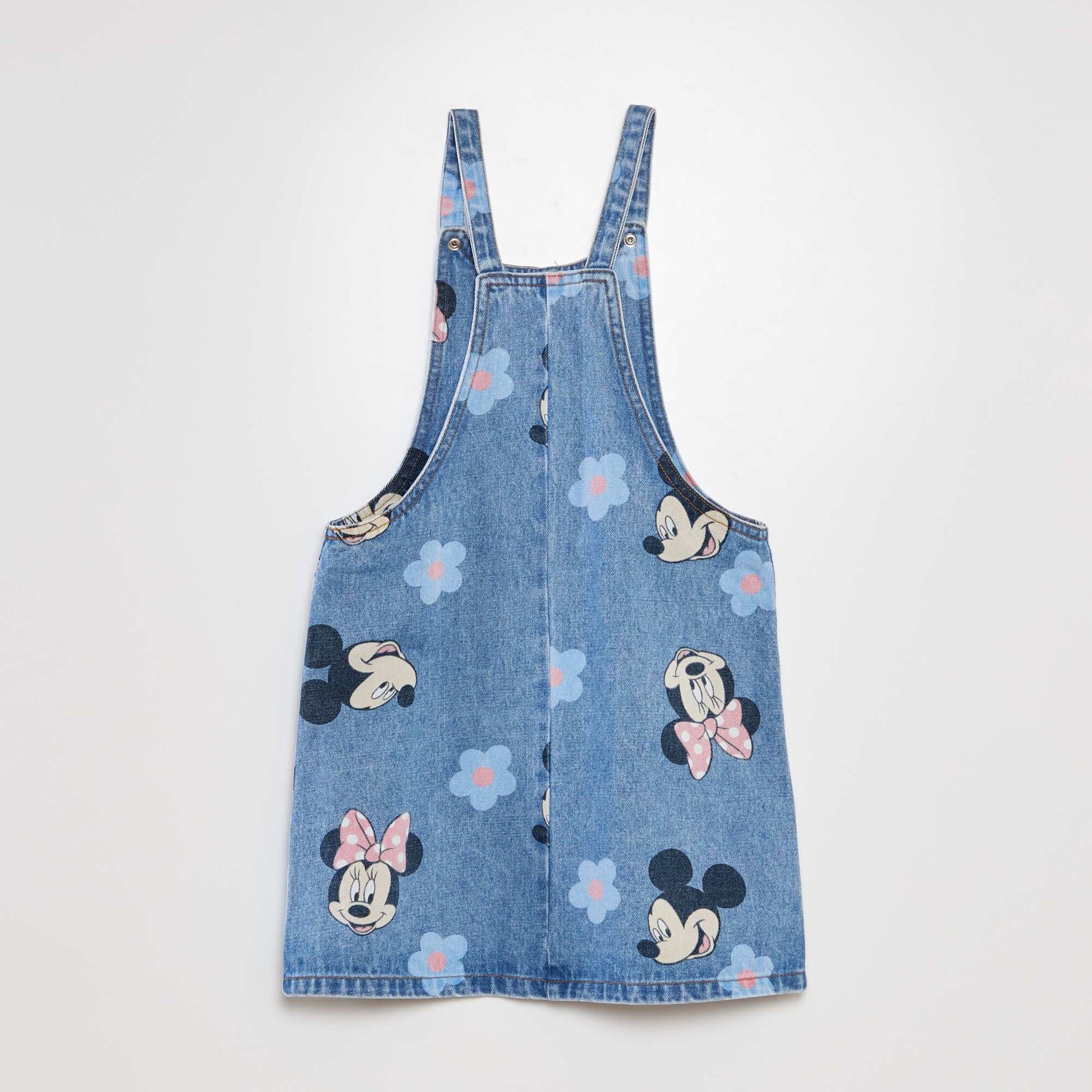 Minnie Mouse dungaree dress BLUE