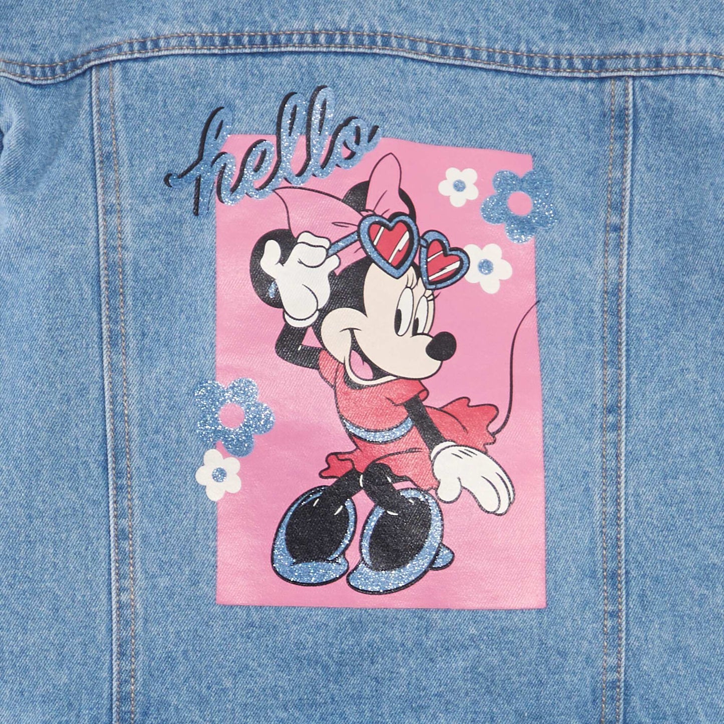 Minnie Mouse denim jacket BLUE
