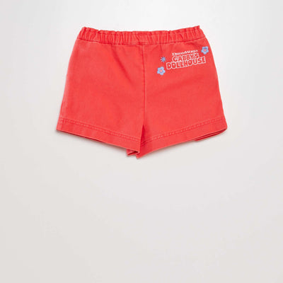 تنورة ملفوفة "Gabby's Dollhouse" وردي