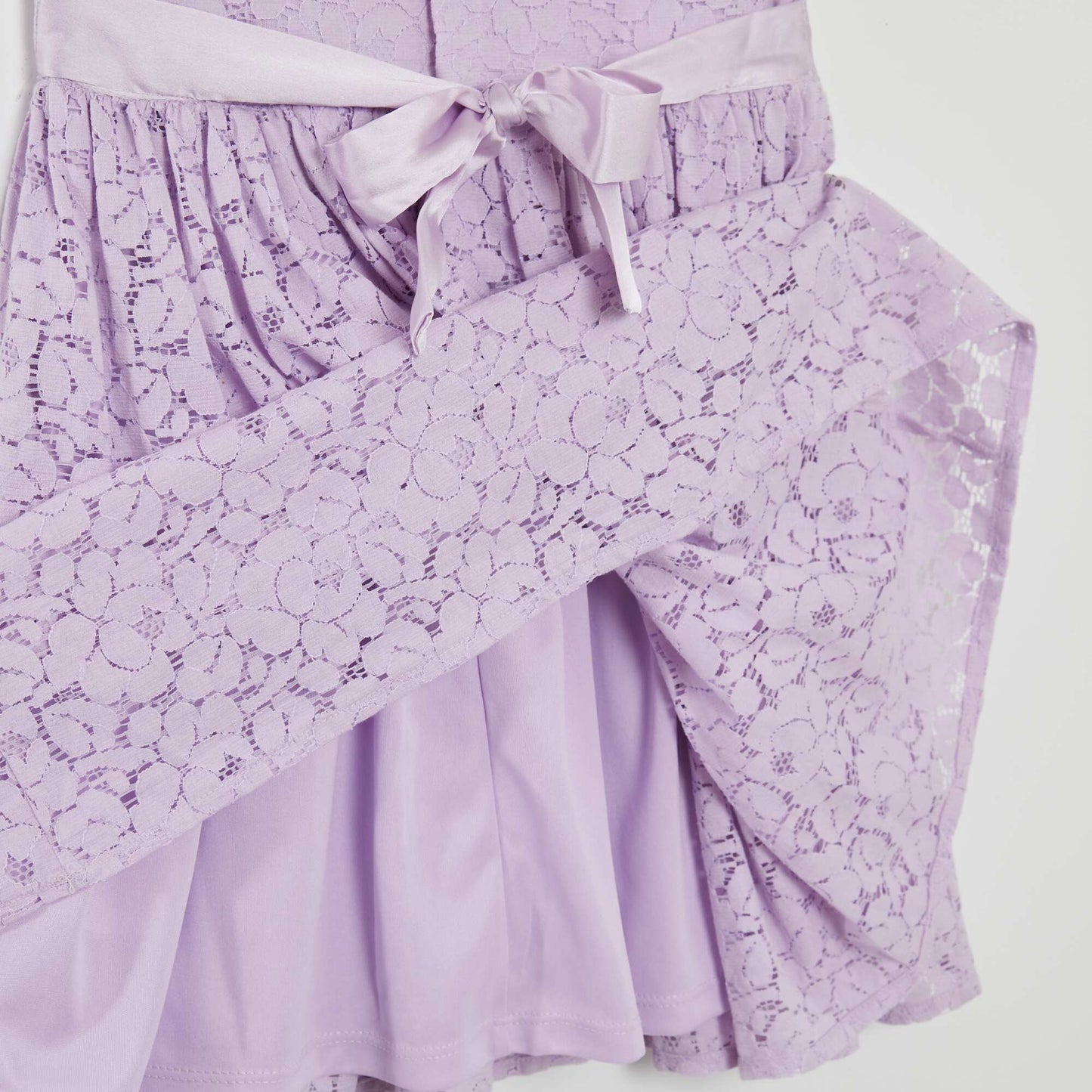 Lace party dress PURPLE