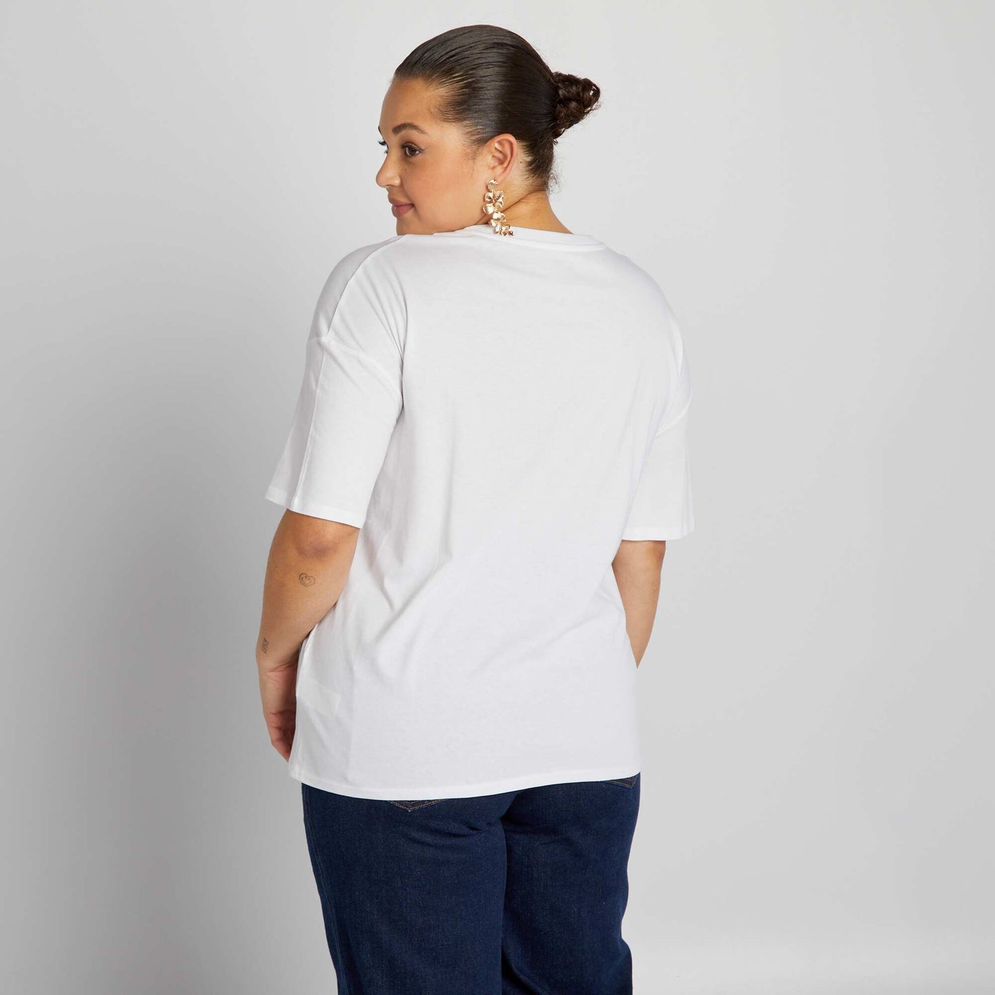 'Family' short-sleeved T-shirt WHITE