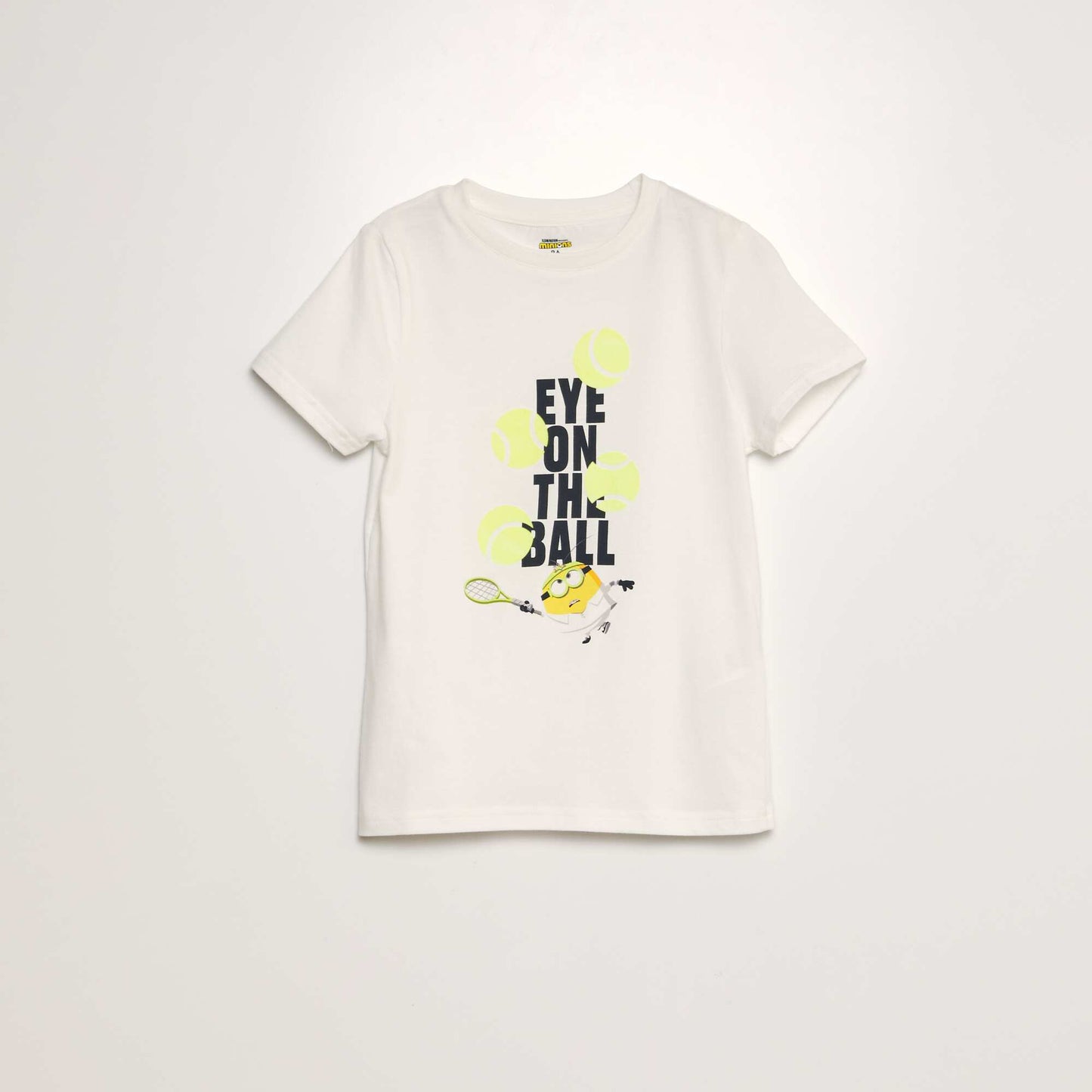 'Minions' T-shirt WHITE